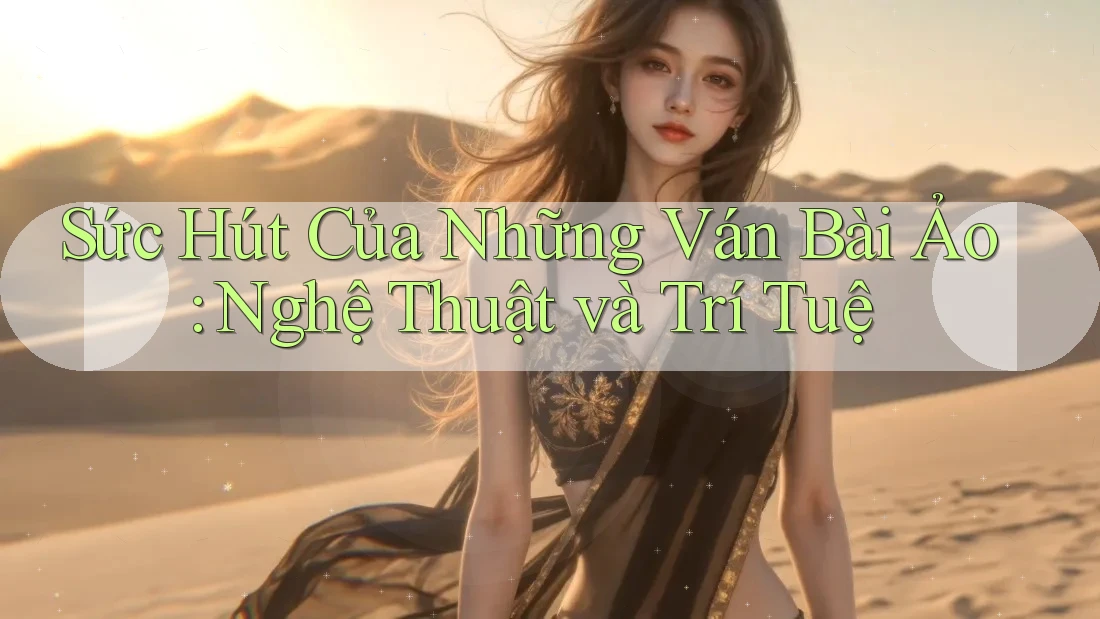Sức Hút Của Những Ván Bài Ảo: Nghệ Thuật và Trí Tuệ