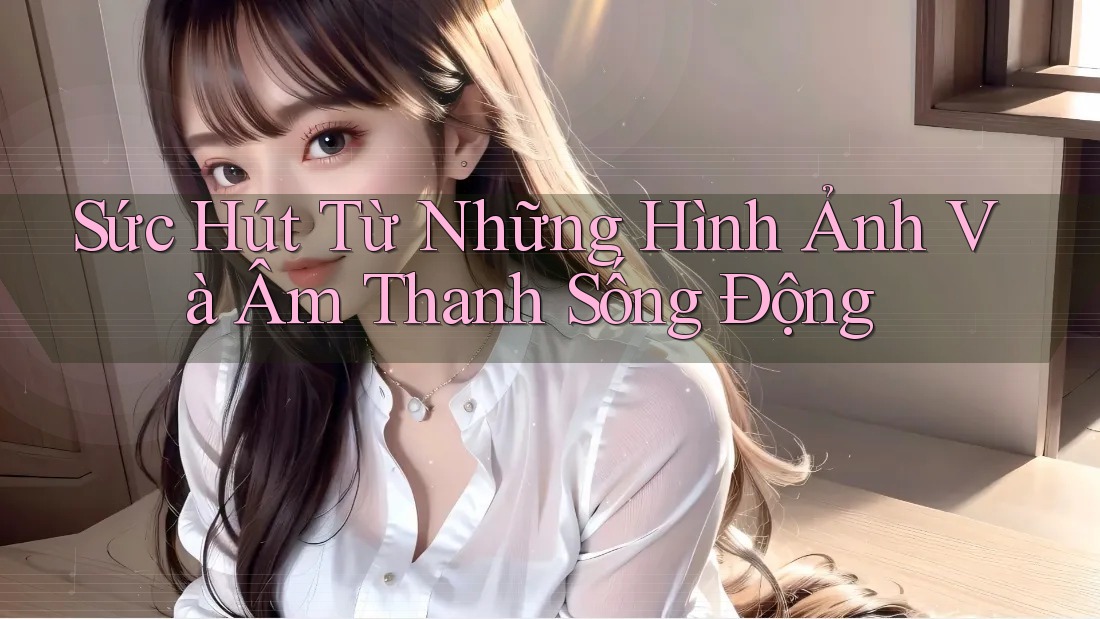 Sức Hút Từ Những Hình Ảnh Và Âm Thanh Sống Động Sức Hút Từ Những Hình Ảnh Và Âm Thanh Sống Động
