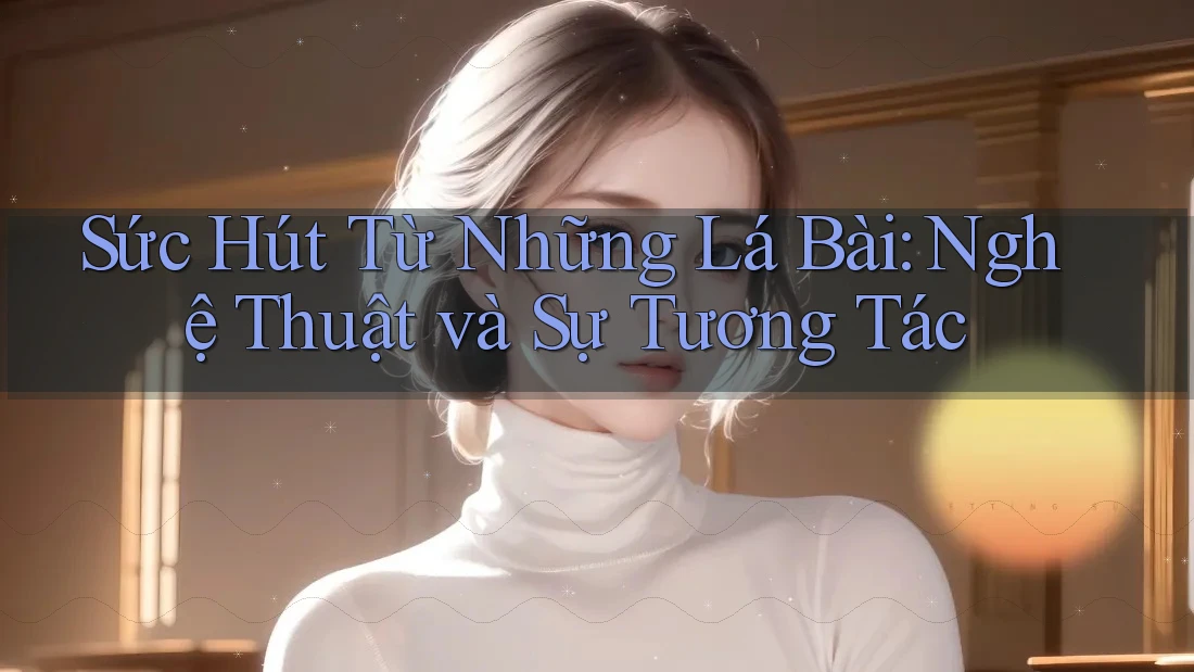 Sức Hút Từ Những Lá Bài: Nghệ Thuật và Sự Tương Tác