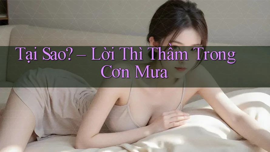 Tại Sao? – Lời Thì Thầm Trong Cơn Mưa