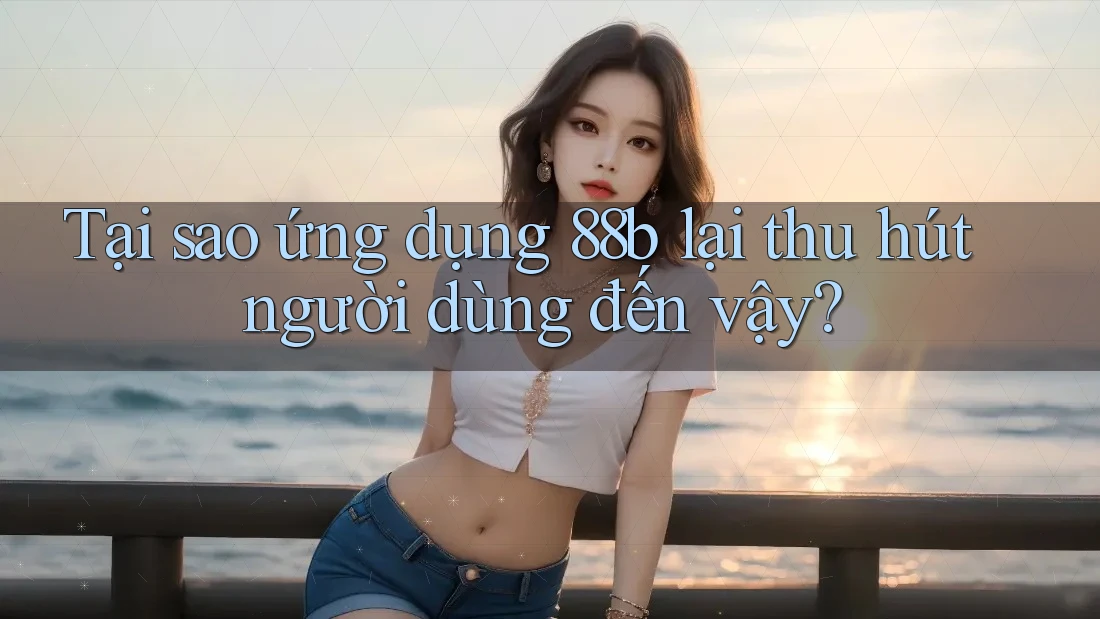 Tại sao ứng dụng 88b lại thu hút người dùng đến vậy?