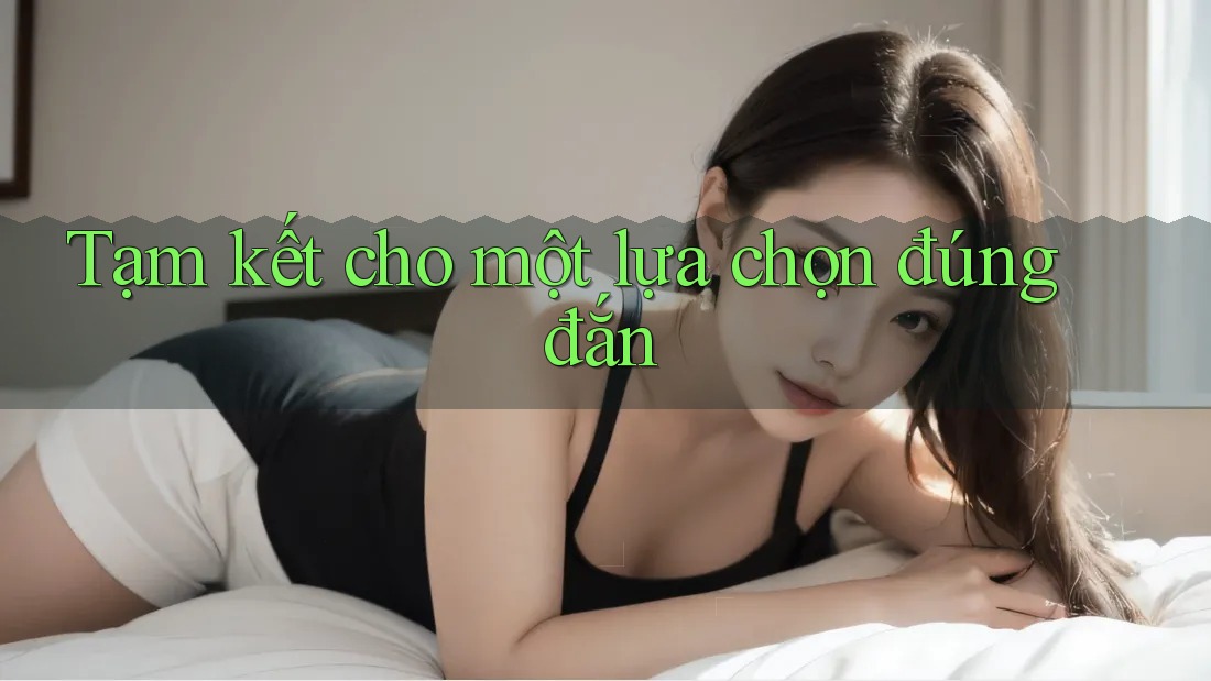 Tạm kết cho một lựa chọn đúng đắn