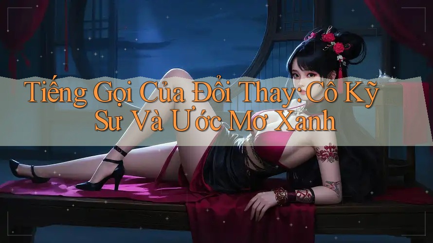 Tiếng Gọi Của Đổi Thay: Cô Kỹ Sư Và Ước Mơ Xanh Tiếng Gọi Của Đổi Thay: Cô Kỹ Sư Và Ước Mơ Xanh