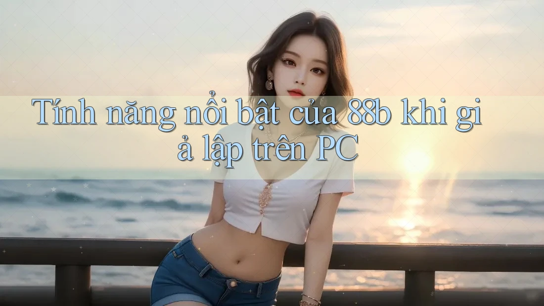 Tính năng nổi bật của 88b khi giả lập trên PC