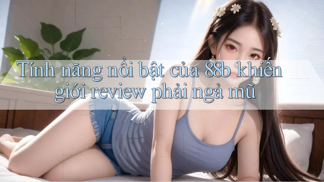 Tính năng nổi bật của 88b khiến giới review phải ngả mũ