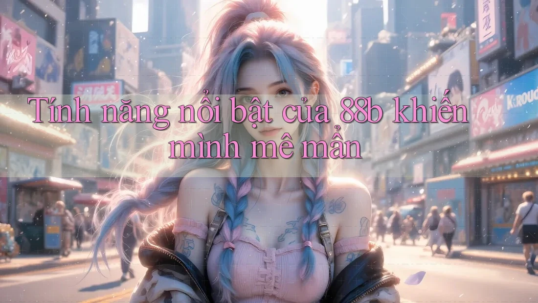 Tính năng nổi bật của 88b khiến mình mê mẩn