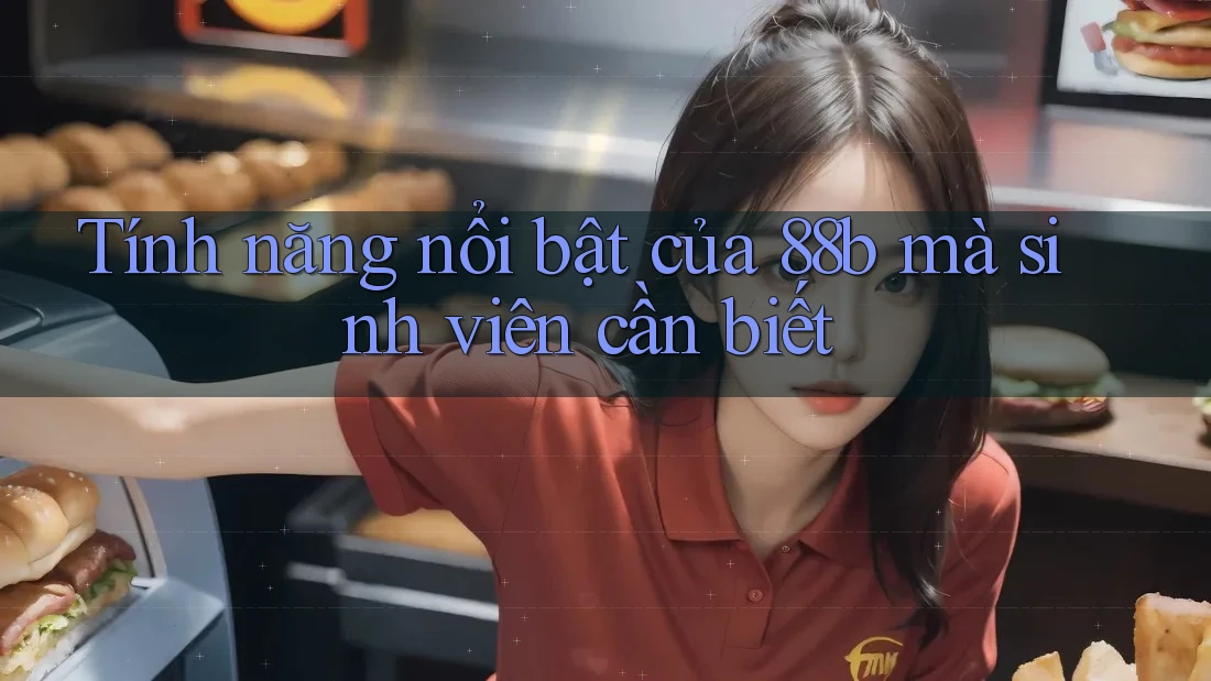 Tính năng nổi bật của 88b mà sinh viên cần biết