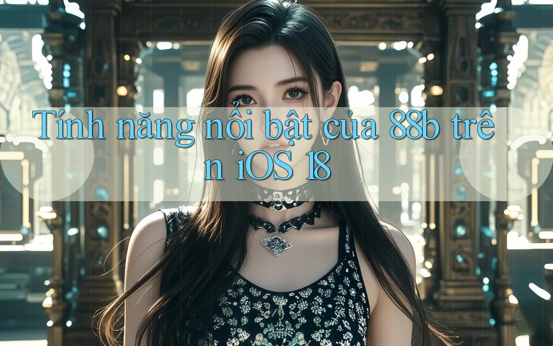 Tính năng nổi bật của 88b trên iOS 18 Tính năng nổi bật của 88b trên iOS 18