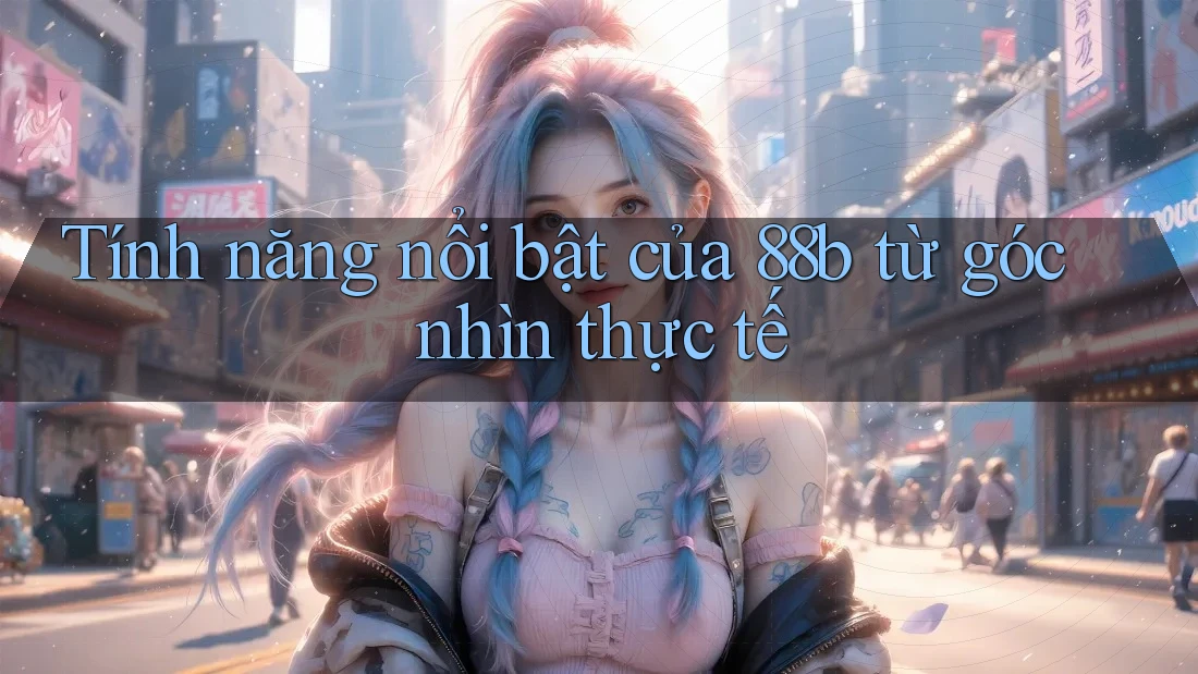Tính năng nổi bật của 88b từ góc nhìn thực tế