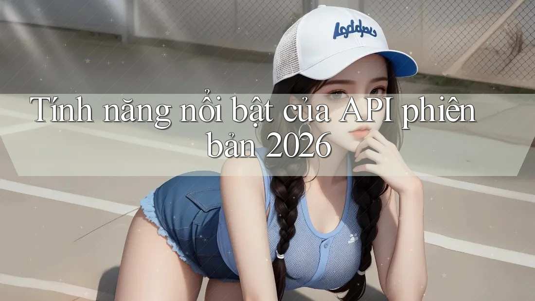 Tính năng nổi bật của API phiên bản 2026