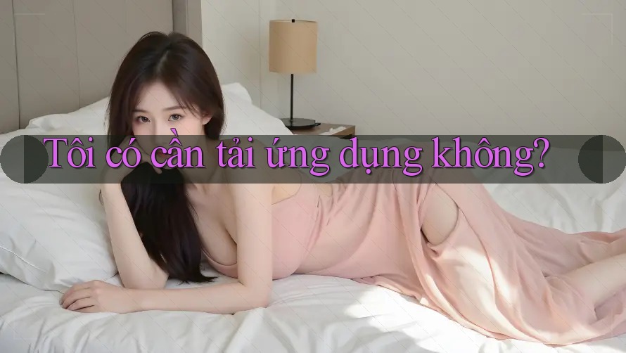 Tôi có cần tải ứng dụng không?