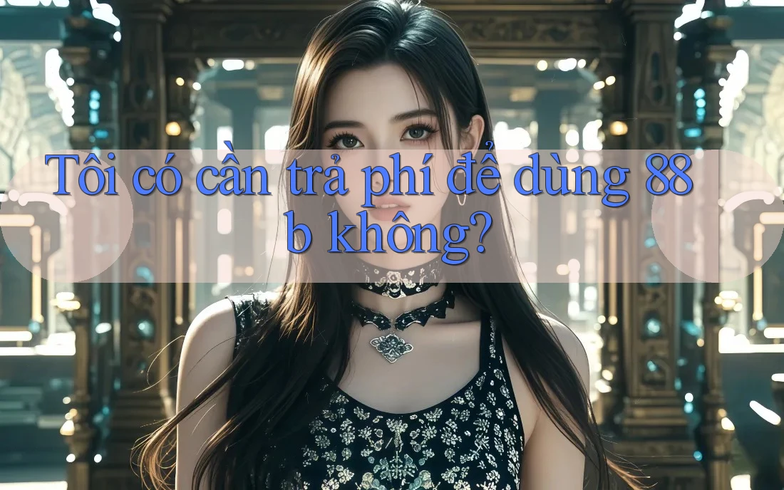 Tôi có cần trả phí để dùng 88b không?