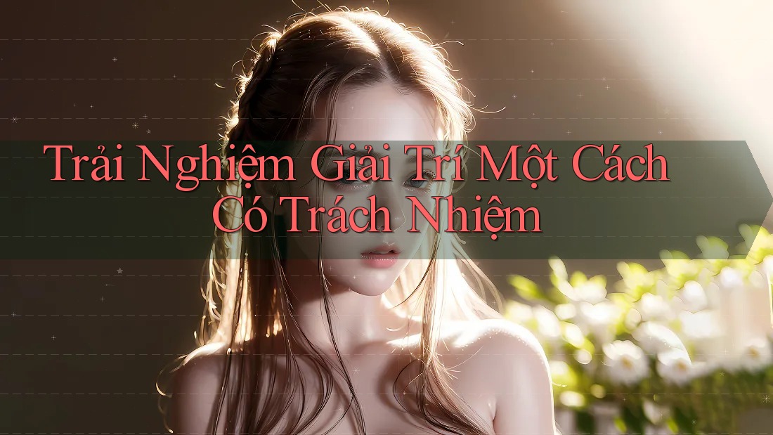 Trải Nghiệm Giải Trí Một Cách Có Trách Nhiệm