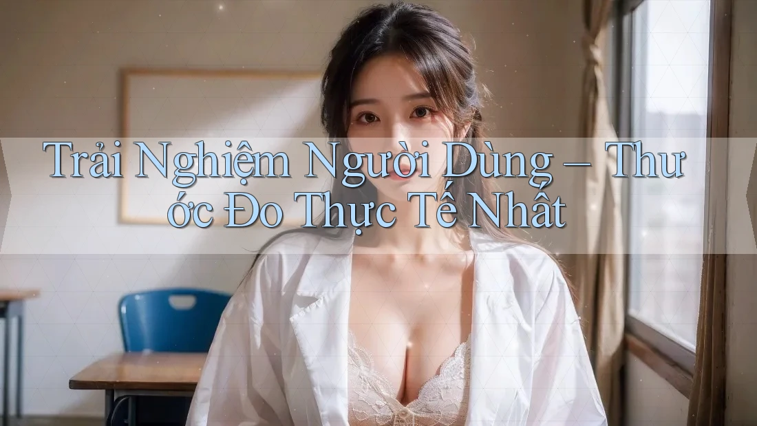 Trải Nghiệm Người Dùng – Thước Đo Thực Tế Nhất