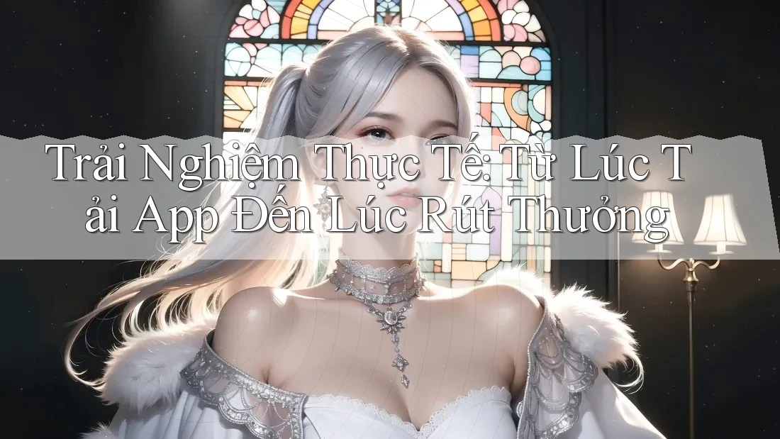 Trải Nghiệm Thực Tế: Từ Lúc Tải App Đến Lúc Rút Thưởng