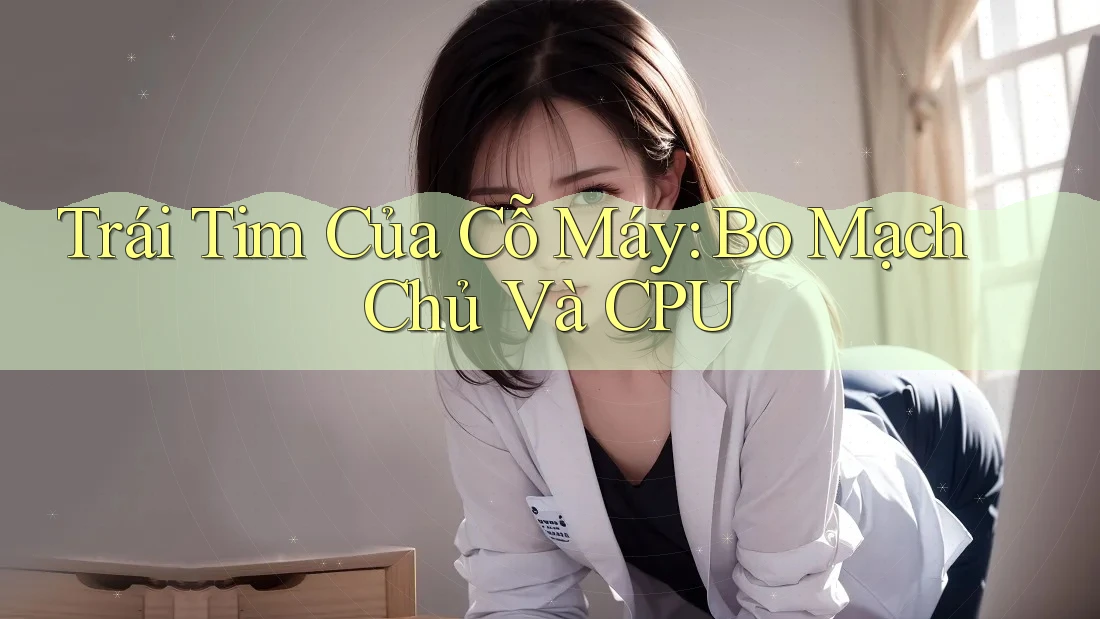 Trái Tim Của Cỗ Máy: Bo Mạch Chủ Và CPU