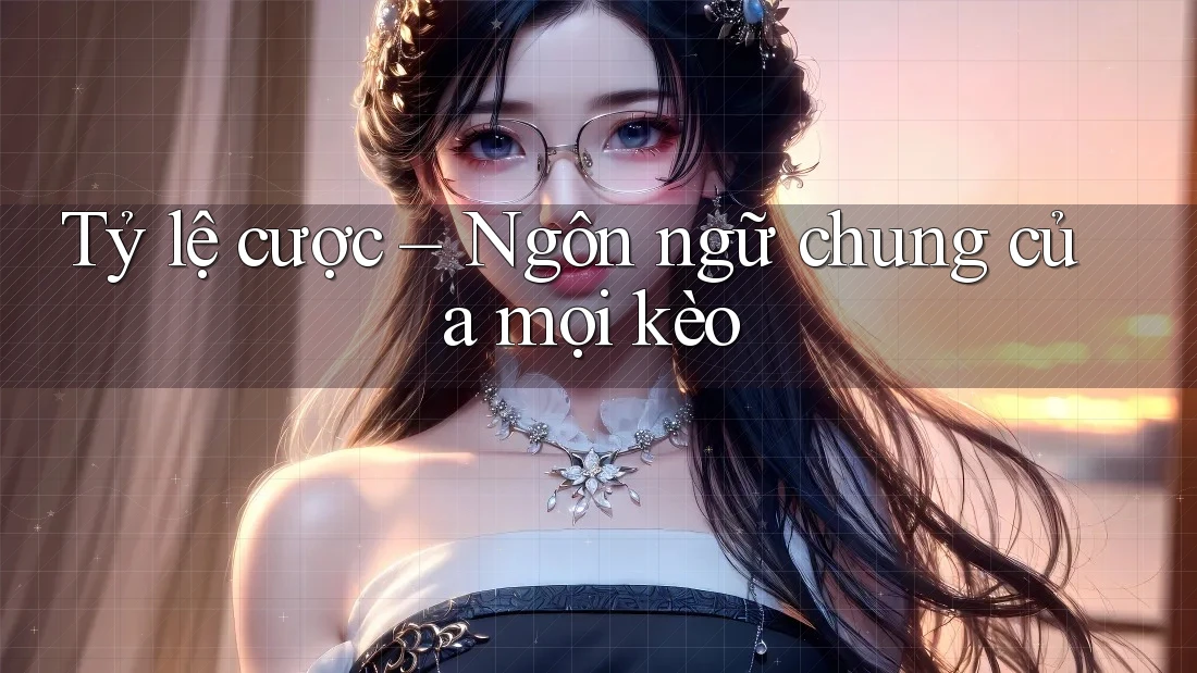 Tỷ lệ cược – Ngôn ngữ chung của mọi kèo