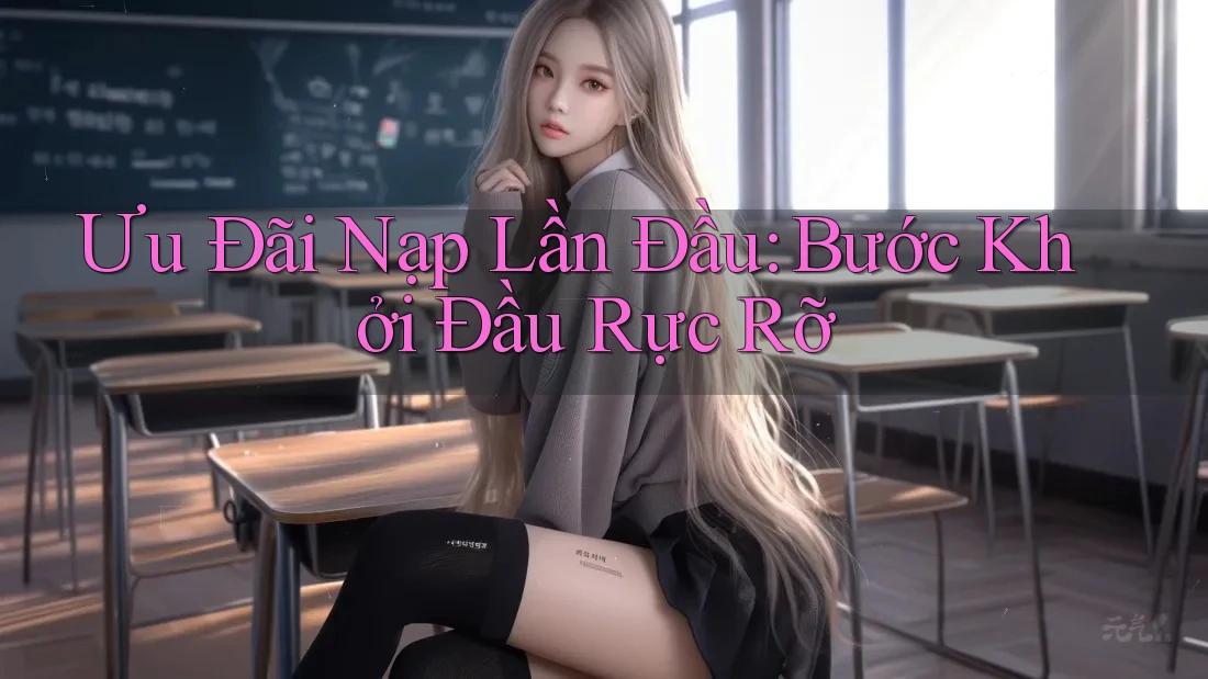 Ưu Đãi Nạp Lần Đầu: Bước Khởi Đầu Rực Rỡ