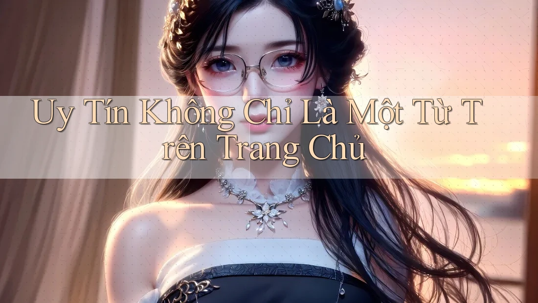 Uy Tín Không Chỉ Là Một Từ Trên Trang Chủ