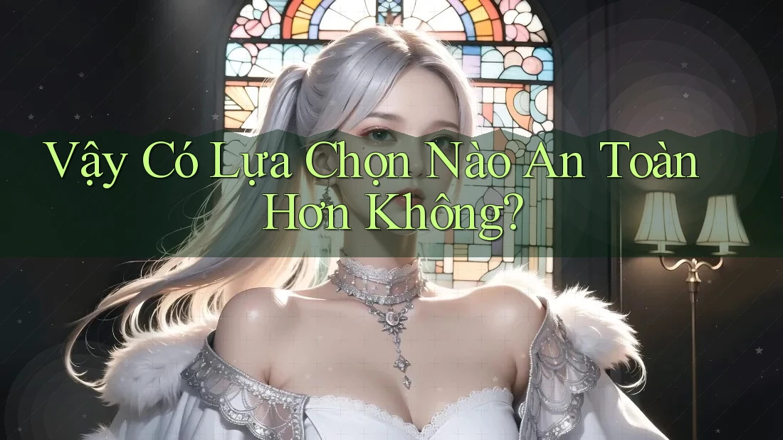 Vậy có lựa chọn nào an toàn hơn không? Vậy có lựa chọn nào an toàn hơn không?