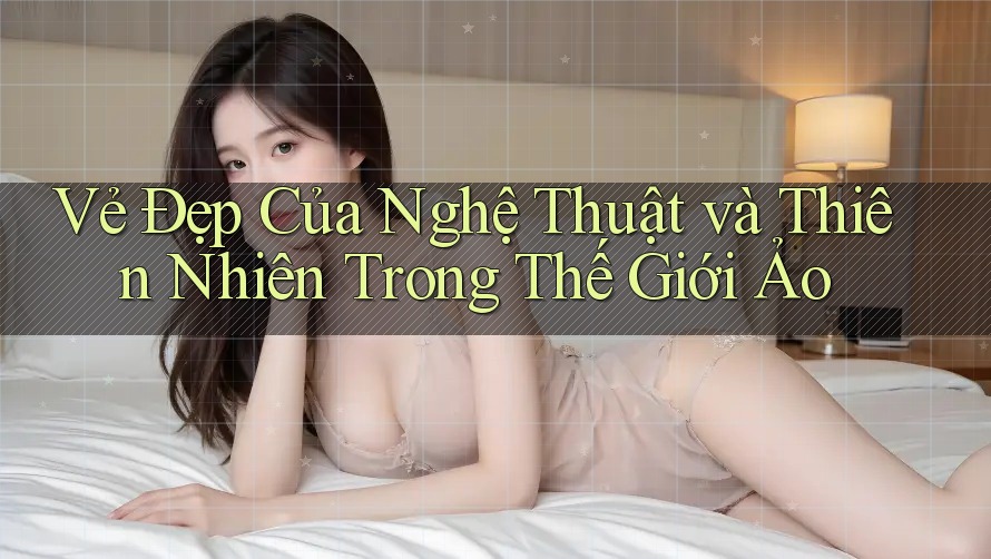 Vẻ Đẹp Của Nghệ Thuật và Thiên Nhiên Trong Thế Giới Ảo