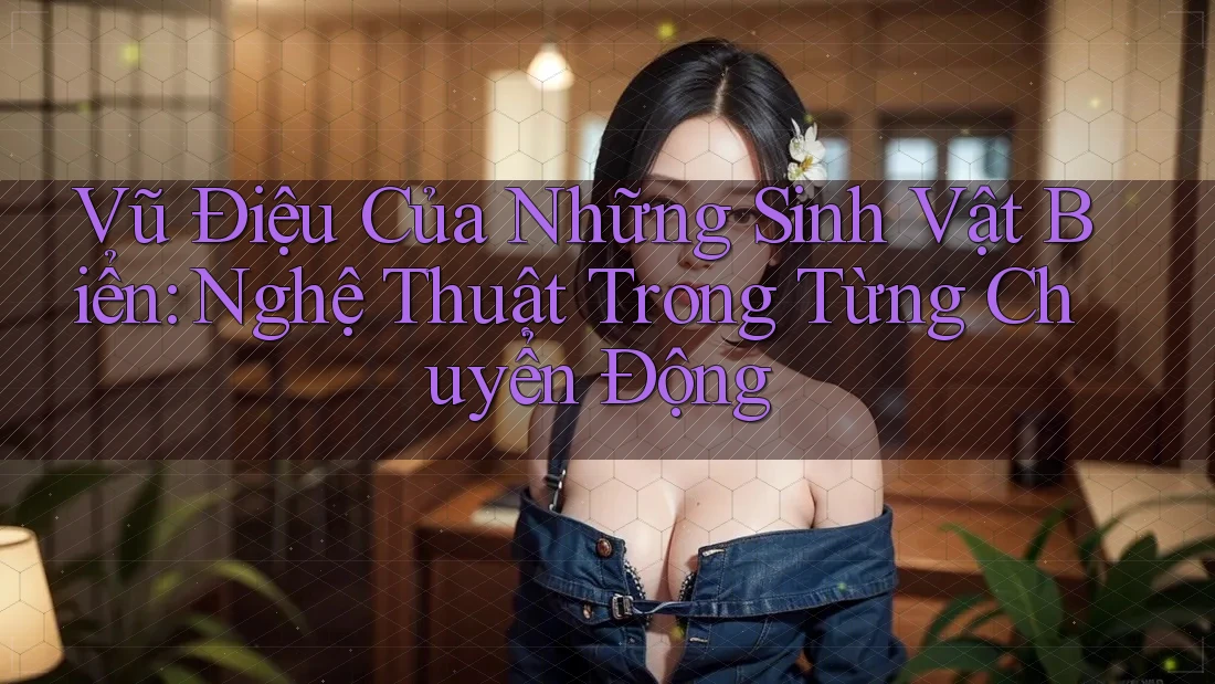 Vũ Điệu Của Những Sinh Vật Biển: Nghệ Thuật Trong Từng Chuyển Động