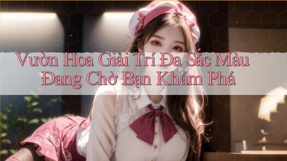 Vườn Hoa Giải Trí Đa Sắc Màu Đang Chờ Bạn Khám Phá