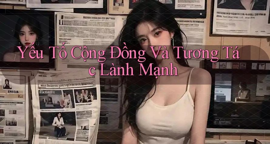 Yếu tố Cộng Đồng Và Tương Tác Lành Mạnh Yếu tố Cộng Đồng Và Tương Tác Lành Mạnh