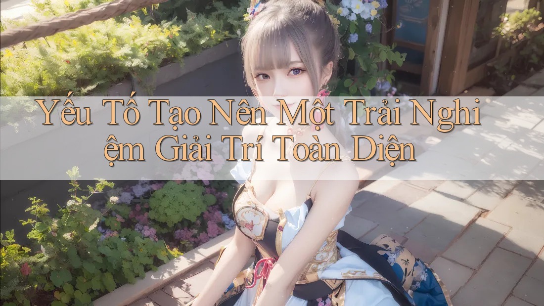 Yếu Tố Tạo Nên Một Trải Nghiệm Giải Trí Toàn Diện